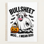 halloween cow planner (Voorkant)