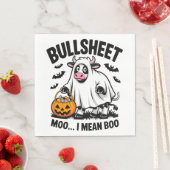 halloween cow servet (Insitu)