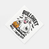 halloween cow servet (Hoek)