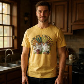 Halloween Cowboy Howdy Ghouls Country Ghosts Tri-Blend Shirt