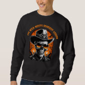 Halloween Cowboy Sweatshirt (Voorkant)
