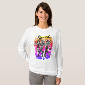 Halloween Cowgirl Squad Ghouls T-shirt (Voorkant volledig)