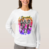 Halloween Cowgirl Squad Ghouls T-shirt (Voorkant)