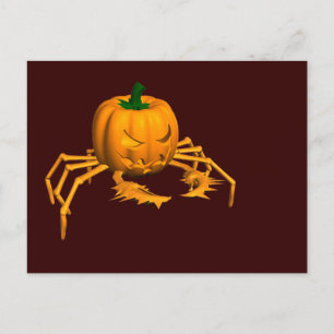 Halloween Crab Briefkaart