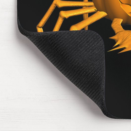 Halloween Crab Muismat (Hoek)