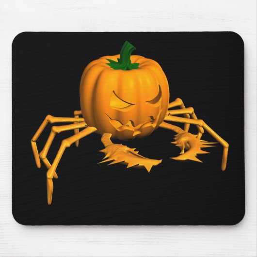 Halloween Crab Muismat (Voorkant)