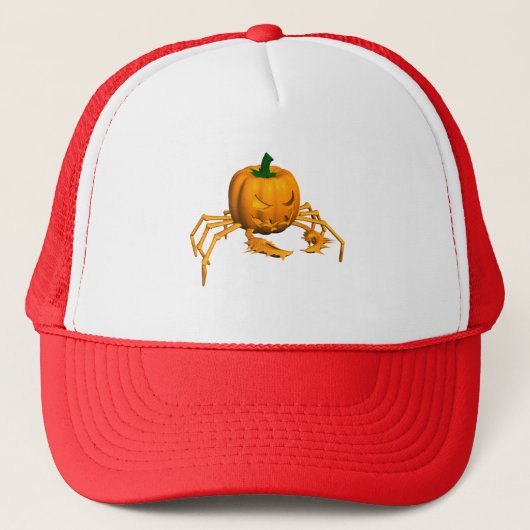 Halloween Crab Trucker Pet (Voorkant)
