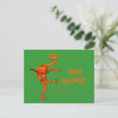 Halloween Creater from Galaxy Pumpkin Briefkaart (Staand voorkant)