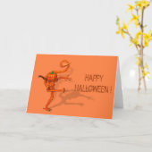 Halloween Creater from Galaxy Pumpkin Kaart (Gele Bloem)