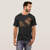 Halloween Creatie van Adam Skelet Gotisch T-shirt (Voorkant volledig)