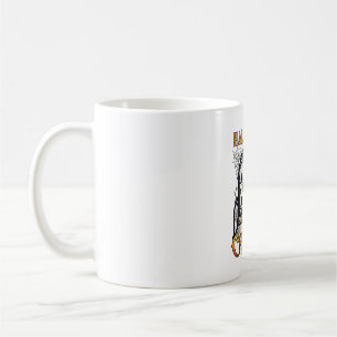 Halloween Creatieve Kinderen Silhouet Halve Maan W Koffiemok