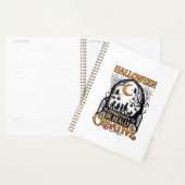 Halloween Creatieve Kinderen Silhouet Halve Maan W Planner (Display)