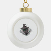 Halloween Creature Keramische Bal Ornament