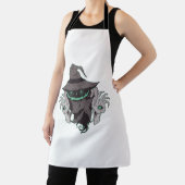 Halloween Creature Schort (Insitu)