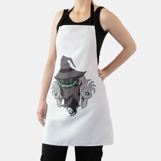 Halloween Creature Schort (Insitu)