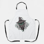 Halloween Creature Schort (Voorkant)