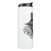 Halloween Creature Thermosbeker (Gedraaid links)