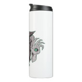 Halloween Creature Thermosbeker (Geroteerd rechts)