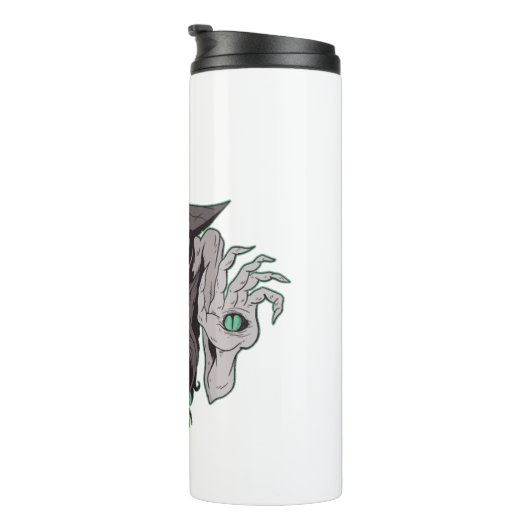 Halloween Creature Thermosbeker (Geroteerd rechts)