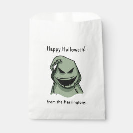 Halloween Creatures 1/4 aangepaste tekst gunsttass Bedankzakje