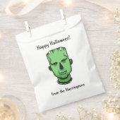 Halloween Creatures 3/4 aangepaste tekst gunsttass Bedankzakje (Geknipt)