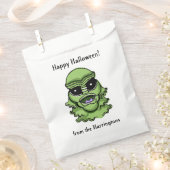 Halloween Creatures 4/4 aangepaste tekst gunsttass Bedankzakje (Geknipt)