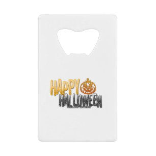 Halloween Creditkaart Flessenopener