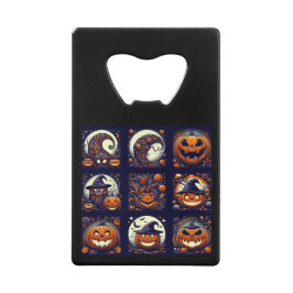 Halloween Creditkaart Flessenopener