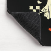 Halloween Creep Het Echte Spook Skater Kostuum Man Muismat (Hoek)