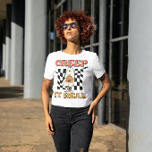 HALLOWEEN CREEP IT ECHTE GHOST 👻 & POMPOEN 🎃 T-SHIRT