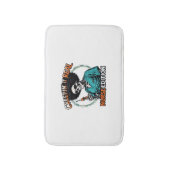 Halloween Creepin It Real! Nurse Edition Classic T Badmat (Voorkant Verticaal)