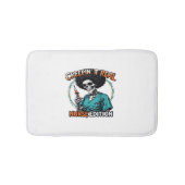 Halloween Creepin It Real! Nurse Edition Classic T Badmat (Voorkant)