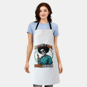 Halloween Creepin It Real! Nurse Edition Classic T Schort (Gedragen)