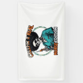 Halloween Creepin It Real! Nurse Edition Classic T Spandoek (Verticaal)