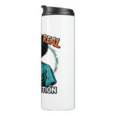 Halloween Creepin It Real! Nurse Edition Classic T Thermosbeker (Geroteerd rechts)