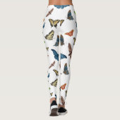 halloween creepmoth print leggings (Achterkant)