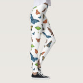 halloween creepmoth print leggings (Rechts)