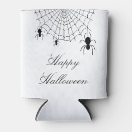 Halloween Creepy Black Spiders Koelbox Blikjeskoeler