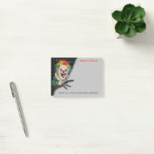 Halloween Creepy Clown Scary Funny Horror Custom Post-it® Notes (Kantoor)