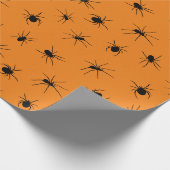 Halloween Creepy Crawlies Spider Cadeaupapier (Hoek)