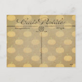  Halloween Creepy Feestdagenkaart (Achterkant)