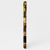 Halloween Creepy Fly Weird Abstract Art iPhone Hoesje (Rechterkant)