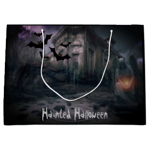 Halloween Creepy Haunted Mansion Groot Cadeauzakje