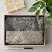 Halloween Creepy Human Anatomy  Ephemera Tissuepapier (Geschenk)