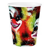 halloween creepy kwaadaardig horror clown collage (Links)