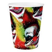 halloween creepy kwaadaardig horror clown collage (Rechts)