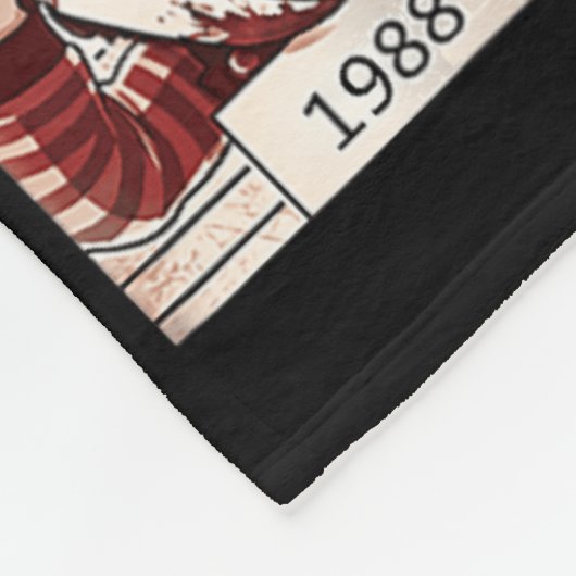 Halloween Creepy Legends Killer Mugshots Horror Fa Fleece Deken (Hoek)