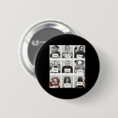 Halloween Creepy Legends Killer Mugshots Horror Fa Ronde Button 5,7 Cm (Voorkant /achterkant)