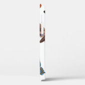 halloween creepy moth print Case-Mate iPhone case (Achterkant / Links)