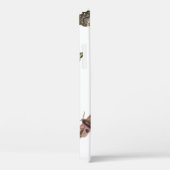 halloween creepy moth print Case-Mate iPhone case (Achterkant / Rechts)